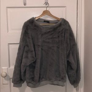 The fuzziest sweatshirt ever